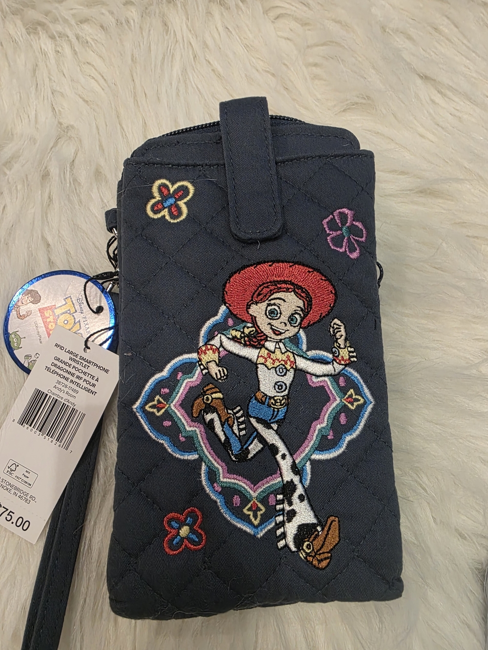Vera Bradley Disney Pixar RFID Large Smartphone Wristlet Smartphone Wristlet